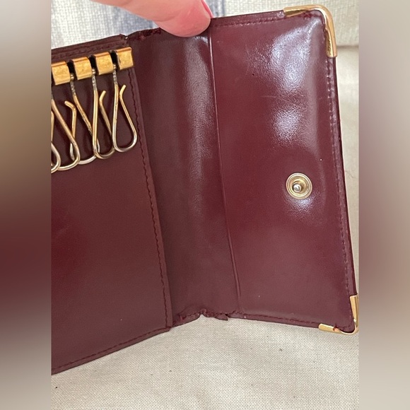 MUST DE CARTIER PARIS SMALL LEATHER GOODS, 6-KEY KEY RING⭐️Always Authentic - Picture 14 of 16